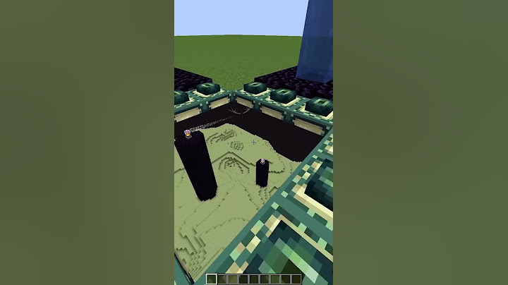 Minecraft: TNT in End Portal?