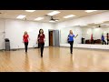 Oh Candida - Line Dance (Dance & Teach in English & 中文)