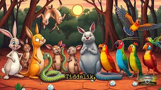 Tiddalik Kurbağası Efsanesi Ğaefsanesi Ğlencelimasallar