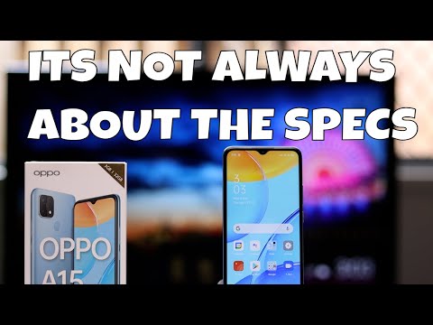 Oppo A15 Review - Can do Camera