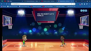 Basketbros.io Gameplay.