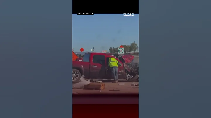 Two injured in morning crash on I-10 near Transmountain, delays expected for commuters