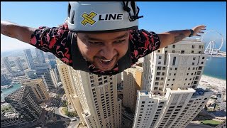 Xline dubai 2022 .. Longest urban zipline in the world !