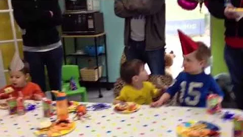 Adan's 2nd Birthday Party