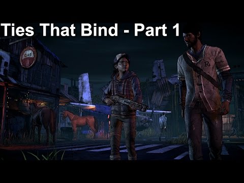 The Walking Dead: A New Frontier Episode 1- Ties That Bind - Part 1