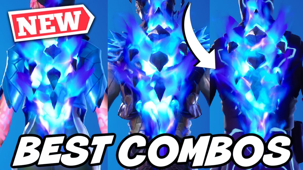 BEST COMBOS FOR *NEW* SPIRE'S TOUCH BACKBLING (LOOMING SPIRE SET ...