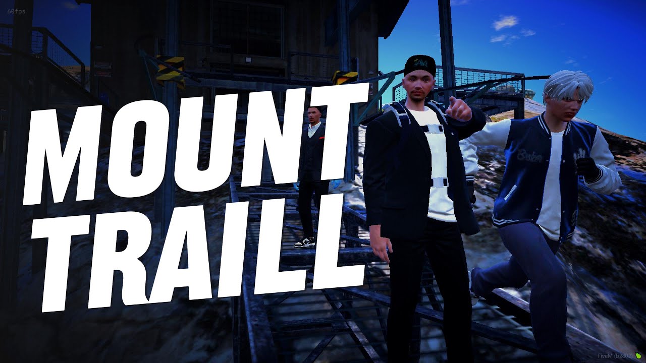 TRAIL MOUNTAIN PALING BERBAHAYA SEPANJANG SEJARAH - GTA V ROLEPLAY ...