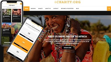Create Charitable Website || Charitable Organization || E-Charity Website || Charity for Poor