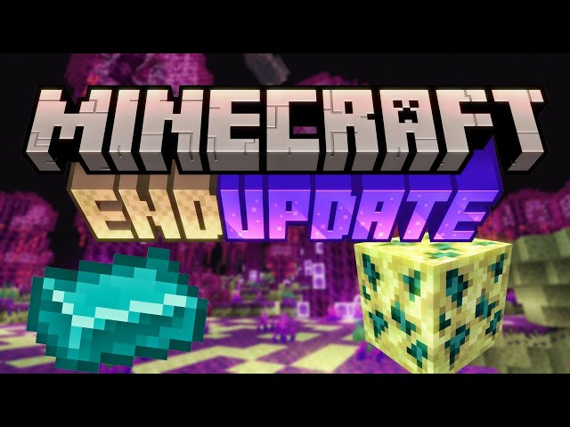 What if Minecraft 1.20 is The End Update? 