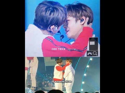 Wanna One 워너원 Park Jihoon X Park Woojin Pink Sausage Bromance Part 3