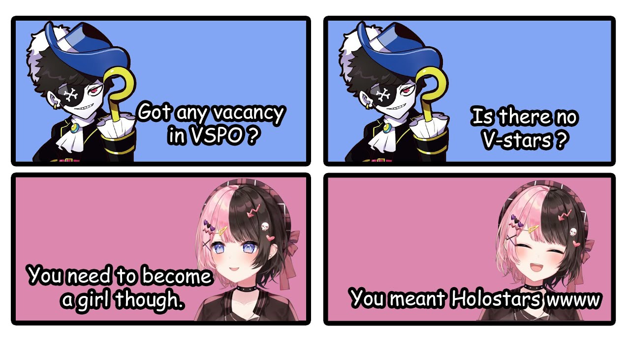 [Apex Legends] Mondo asks if there is Vstars (Tachibana Hinano/Uzuki Kou/Mondo)