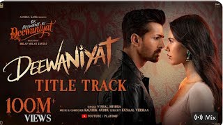 Download Lagu    DEEWANIYAT Title Track _Ek- Deewane Ki Deewaniyat   (Harshvardhan  Sonam  Full Songs🎶 MP3 Download Lagu    DEEWANIYAT Title Track _Ek- Deewane Ki Deewaniyat   (Harshvardhan  Sonam  Full Songs🎶 MP3