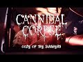 Cannibal corpse  code of the slashers official