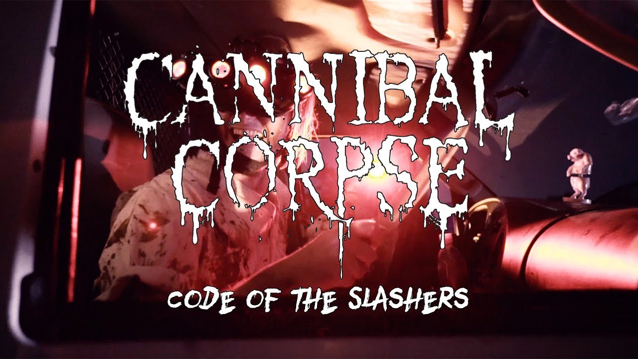 Download Cannibal Corpse - Code of the Slashers (OFFICIAL VIDEO)