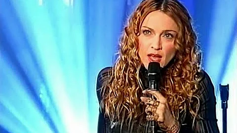 Madonna - Frozen (Wetten, dass..?) 1998