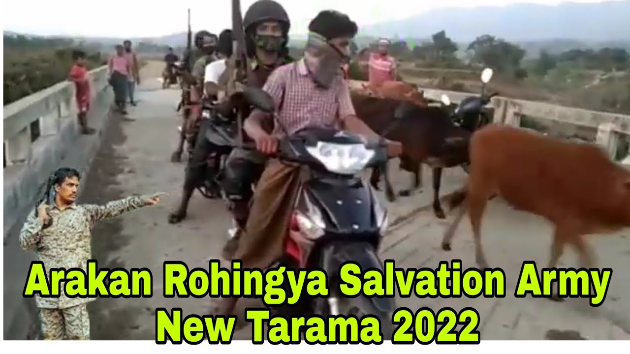 Arakan Rohingya Salvation Army New Tarana Rohingya Song 2022