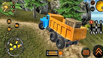 Backhoe Loader JCB Simulator Gameplay - Indian Vehicles Truck JCB Driving - Android Gameplay
