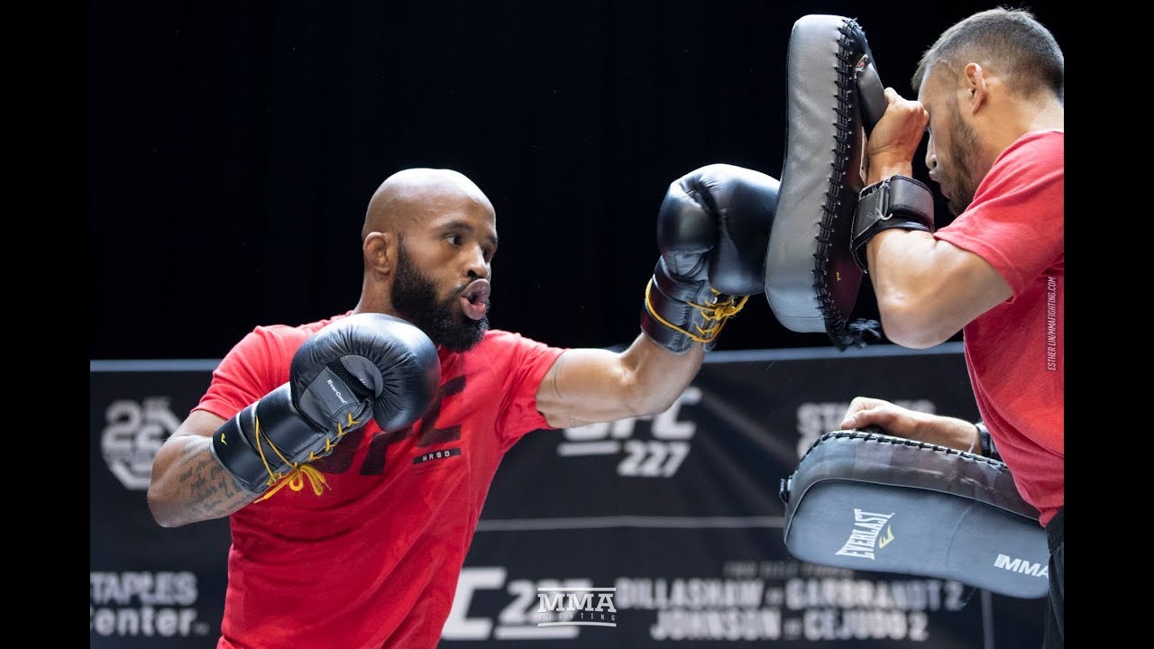 UFC 227 Demetrious Johnson Open Workout (Full Workout