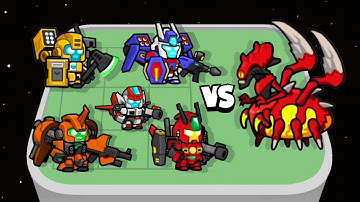 Merge Robot Mech Battle – Upgrade & Fight in Epic Robot War | Evolve Mech Warriors|