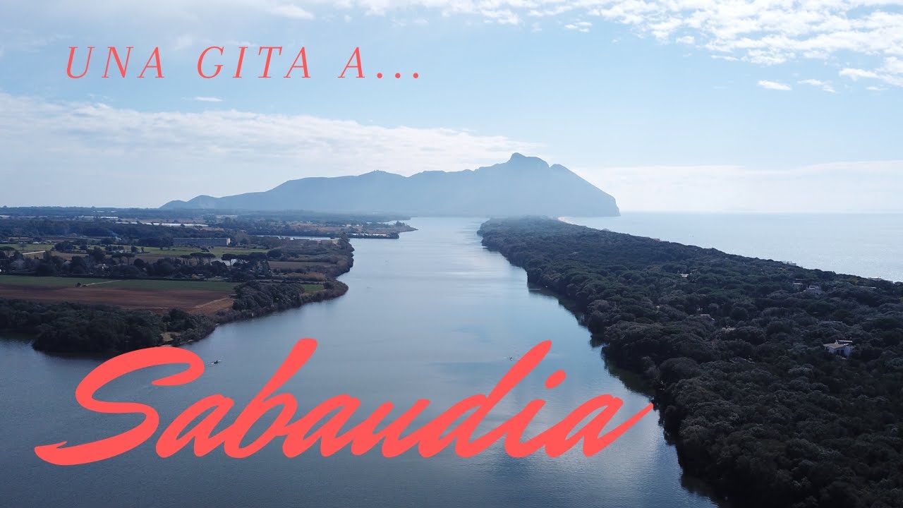 SABAUDIA - Lungomare - Mare Bandiera Blu