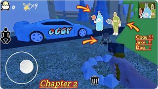 Chapter 2 Full Game Scary Granny Oggy Horror Mod screenshot 1