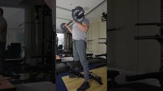 Reverse Grip EZ Bar Curls