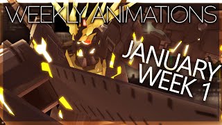 [SFM] January Animations Week 1: Banshee NT-D transformation