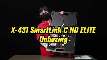 Launch X431 SmartLink C HD ELITE Unboxing Video