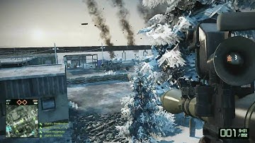 Bad Company 2 - Tracer Dart on Apache + RPG Kill