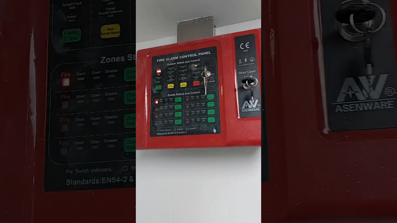 FDAS installation and testing 