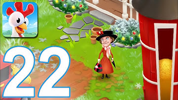 Hay Day - Gameplay Walkthrough Episode 22 (iOS, Android)