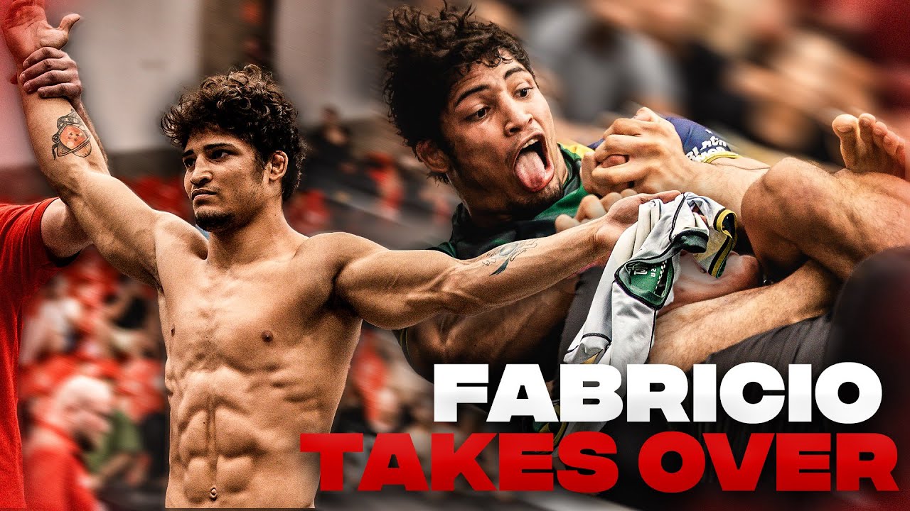 ФАБРИСИО раскрывает свою чакру в Сан-Паулу - Официальный ADCC 66 KG `HL