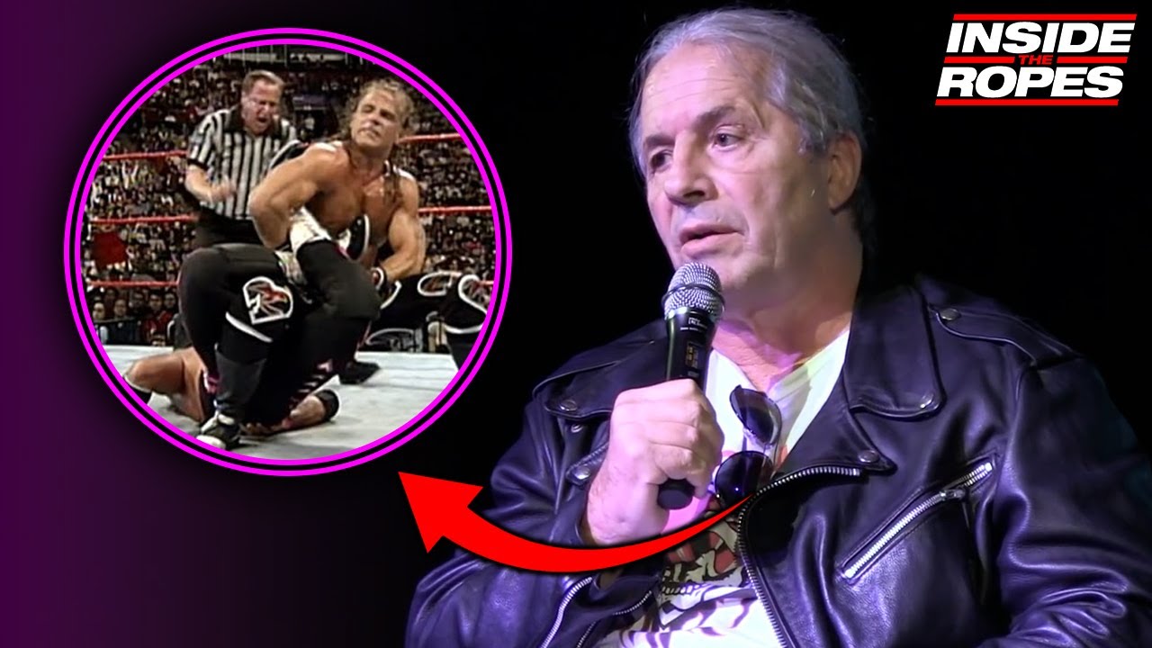 Bret Hart On The Montreal Screwjob 