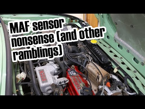 Modern engine control musings and Fixing a Figaro