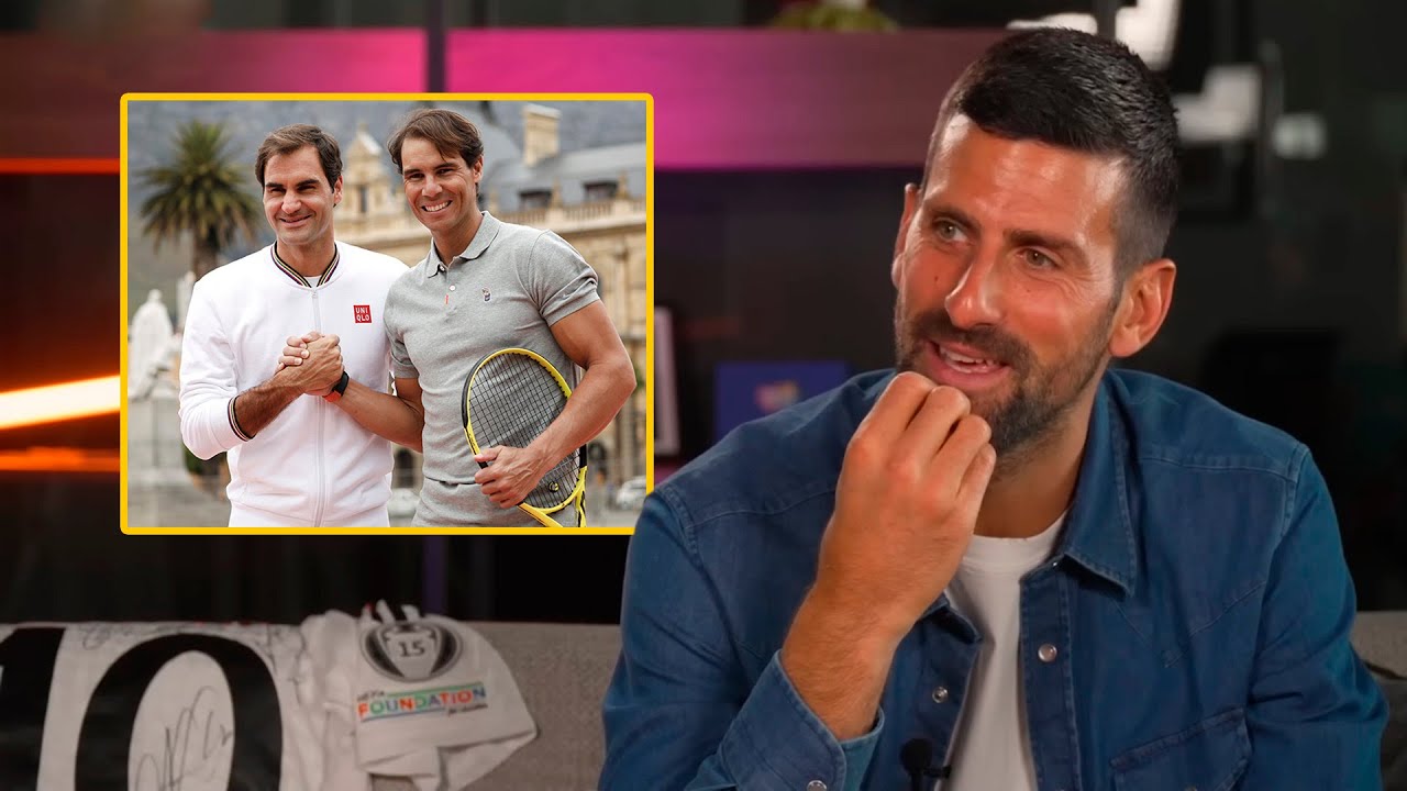 The Interview Where Djokovic Opened Up about Federer & Nadal - "They were intimidiating"