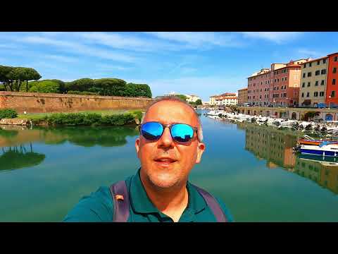 Livorno, tour of the city.