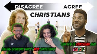 MUSLIMS REACT to Do All Christians Think the Same | Jubilee
