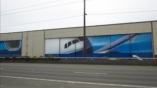 Boeing Everett factory tour | Dreamlifter | Dreamliner | Airplane ...