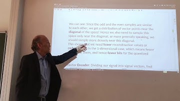 ADSP lecture slides 5 and 6, Vector Quantization, Sampling