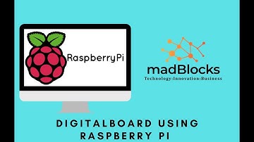 Tutorial - 3: Raspberry PI Tutorials | Digital Signage board using Raspberry Pi