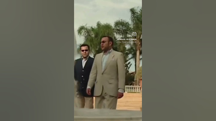 الملك محمد السادس و الأمير مولاي رشيد