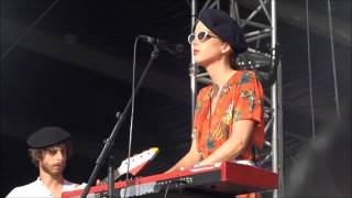LA FEMME @ FESTIVAL FNAC LIVE 2014, Mairie de PARIS le 18.07.2014