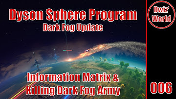 DSP  006: Information Matrix and Getting our Planet Back!