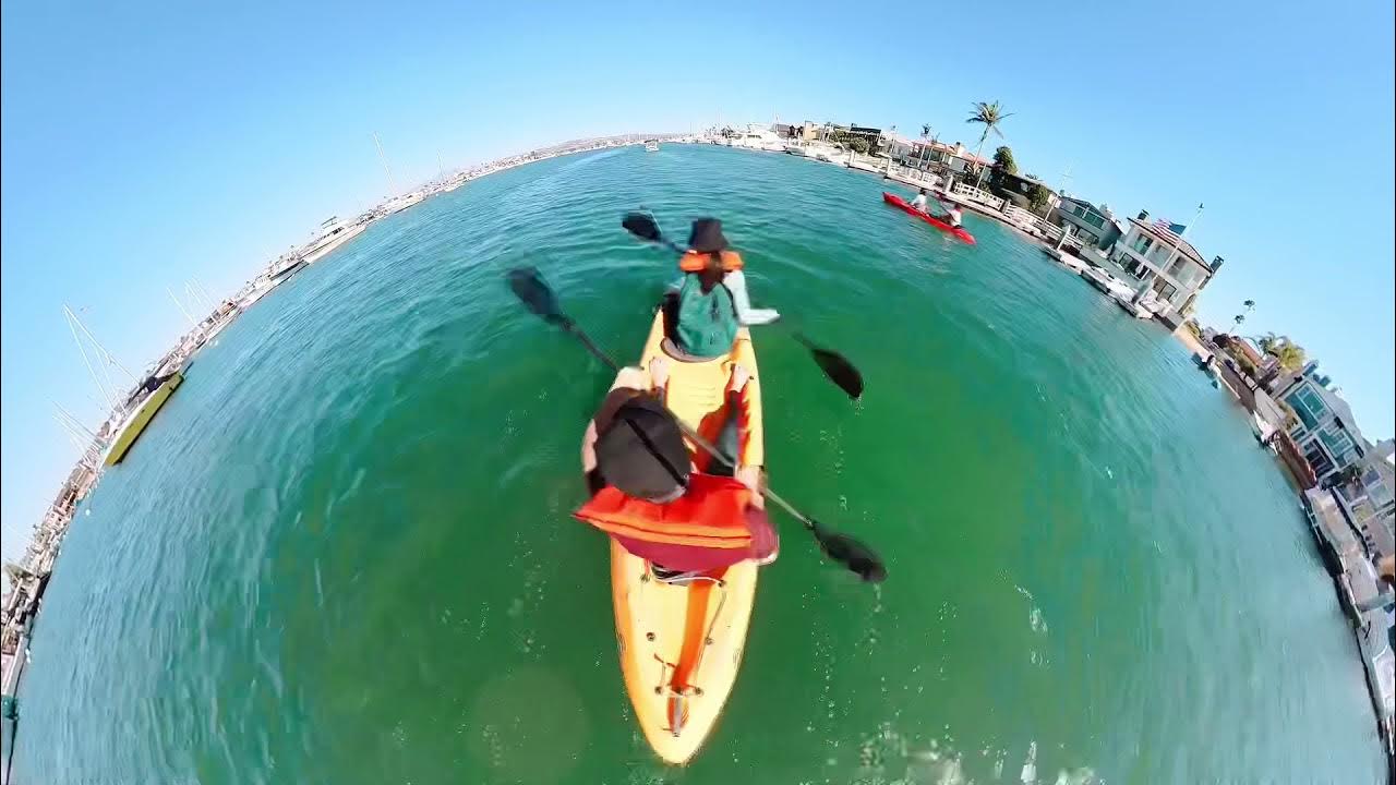 Kayaking Newport Beach Summer 2021 YouTube