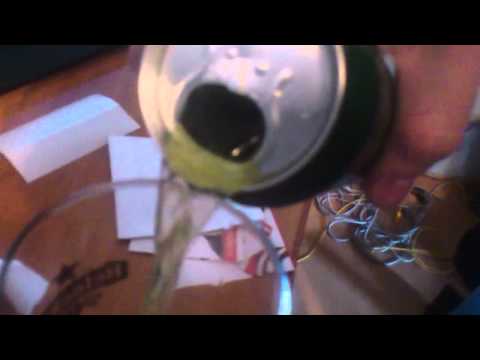 обзор зеленой банки (adrenaline rush яблоко)