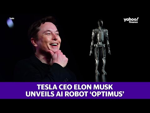 Tesla ceo unveils latest ai robot