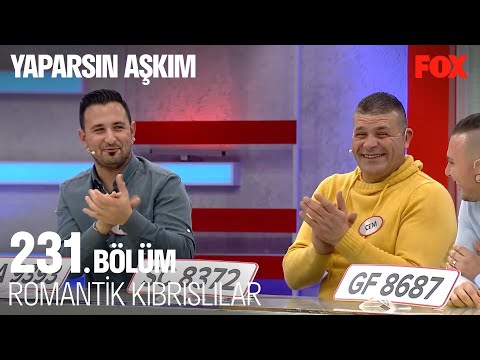 Kıbrıslı Şairlerden Romantik Akrostişler - Yaparsın Aşkım 231. Bölüm