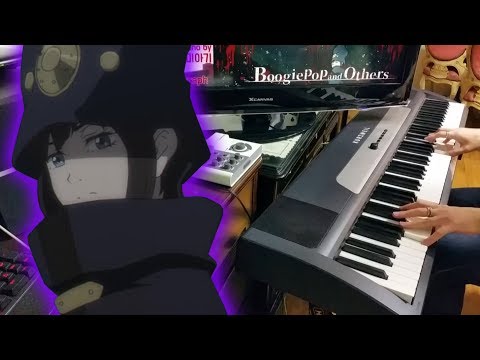 다히미아기 - boogiepop wa warawanai OP 부기팝은 웃지 않는다 shadowgraphby 오프닝 애니 피아노 연주 영상 (Piano Cover)