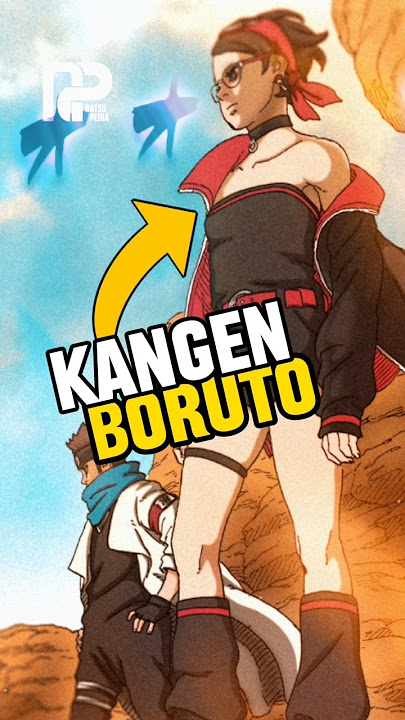 Sarada kangen boruto? #borutotwobluevortex #anime