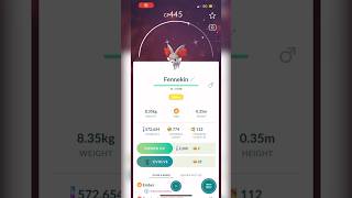 Shiny Fennekin Evolution Line!